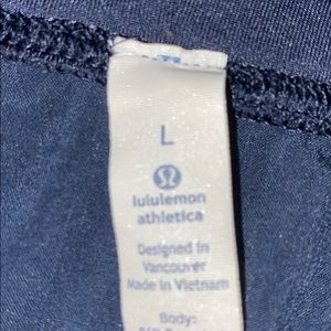 Lululemon athletica size L
